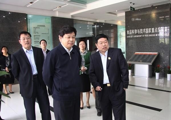 教育部副部长杜占元来我校调研视察