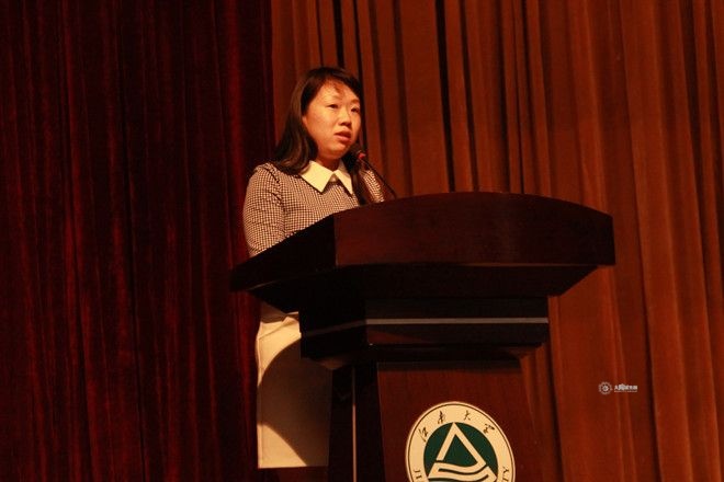 太阳城大学2015外语节开幕式暨外语配音大赛决赛成功举办