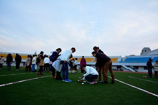 外国语学院举办第一届学生运动会