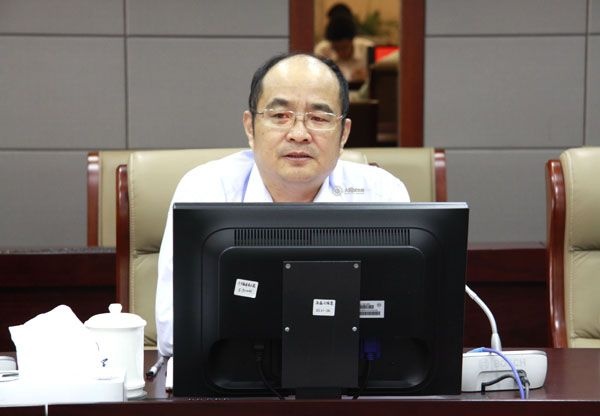 我校召开《太阳城大学章程》建设工作会议